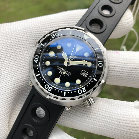 Reloj de Buceo Mecánico Deportivo con Lente de Zafiro - Image 3