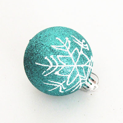Bolas Decorativas Electrochapadas 6cm - Set 24 Piezas para Festividades - Image 24