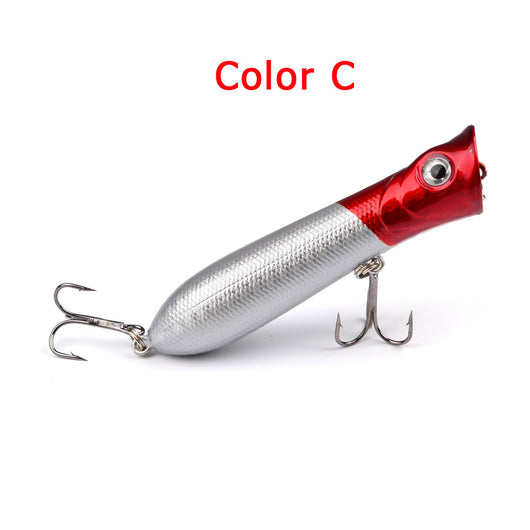 Señuelo de Pesca Artificial Negro 8CM - Anzuelo Resistente 12g - Image 15