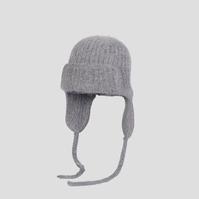 Gorro Tejido Térmico Doble Capa para Protección de Oídos en Invierno - Image 5