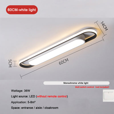 Lámpara de Techo LED Rectangular Minimalista - Image 13