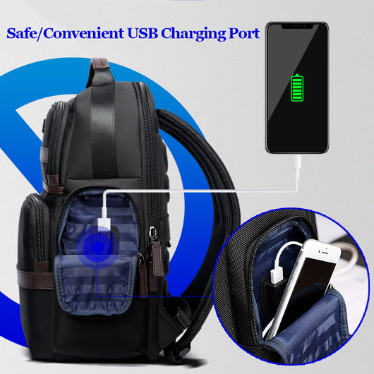 Mochila Oxford para Hombre - Diseño Moderno y Funcional - Image 9