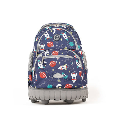 Mochila Escolar Trolley Estilo Coreano para Niños y Estudiantes - Image 6