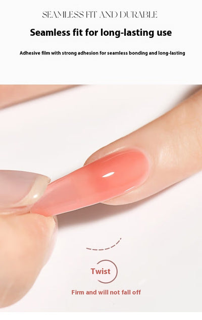 Uñas Postizas Adhesivas Ultrafinas de Gel Doble Cara - Súper Adherentes y Reutilizables - Image 15