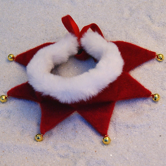 Disfraz Navideño para Mascotas con Corbatín y Moño de Mariposa - Image 3