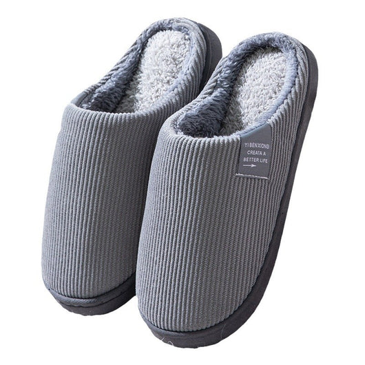 Pantuflas de Algodón Cálidas para Interior en Invierno - Image 5
