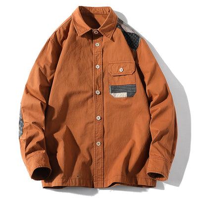 Ropa Casual Retro para Adolescentes - Estilo Workwear Urbano - Image 4