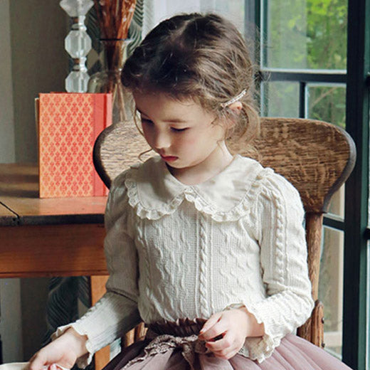 Falda Pantalón Tutú Invierno Niña con Malla Superpuesta - Image 4