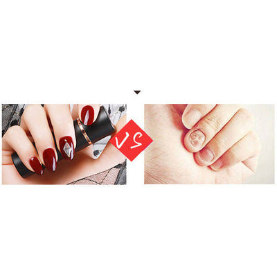 Uñas Postizas Removibles - Set de 24 Piezas Autoadhesivas - Image 3