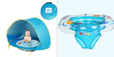 Carpa de Playa para Niños con Protección UV - Plegable y Resistente al Agua - Image 31