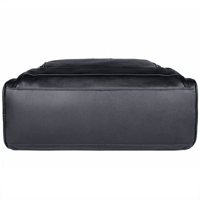Maletín de Negocios en Cuero Genuino - Bolsa para Laptop 17" Premium Nappa - Image 5