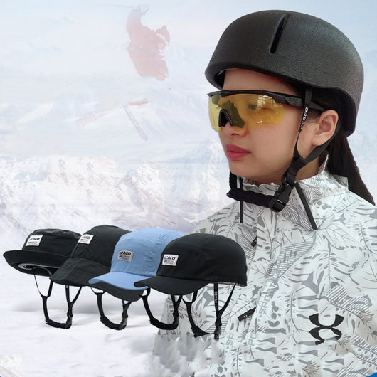 Casco de Seguridad para Adultos y Niños - Material Innovador