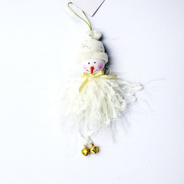 Adorno Navideño Ángel de Peluche - Image 11