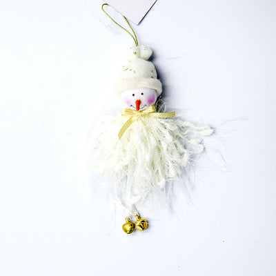 Adorno Navideño Ángel de Peluche - Image 11