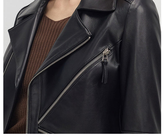 Abrigo de Cuero Genuino Slim Fit Premium - Image 5