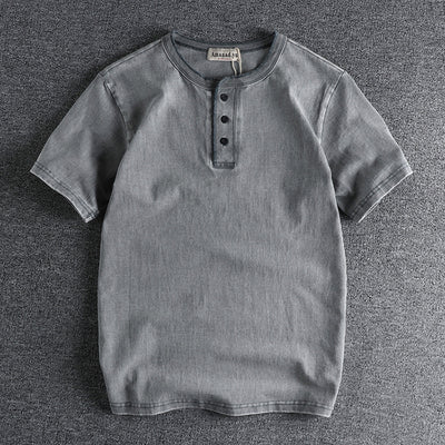 Camiseta Retro de Algodón 100% para Hombre - Image 10