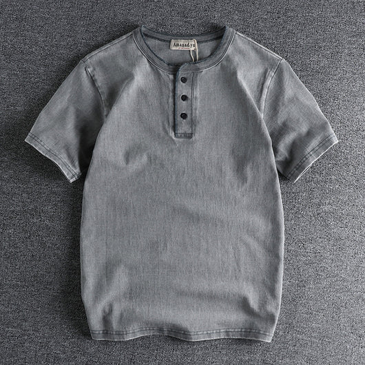 Camiseta Retro de Algodón 100% para Hombre - Image 10