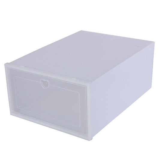 Cajas Organizadoras Transparentes Apilables para Zapatos