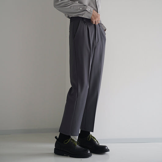 Pantalones Casuales Holgados de Corte Recto Tres Cuartos para Hombre - Image 7