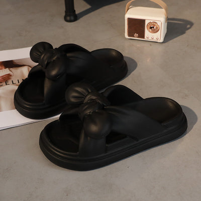 Sandalias Femeninas Antideslizantes con Moño Adorable - Image 23