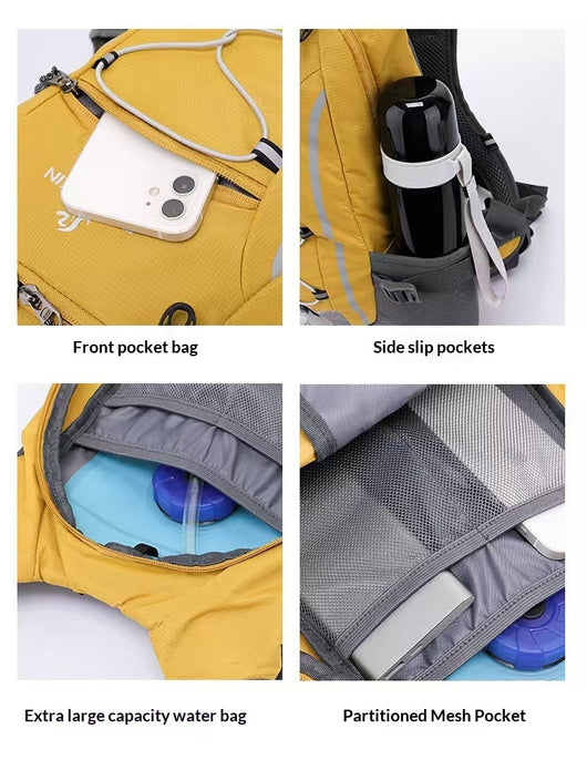 Chaleco Mochila Ciclista Ultraligero - Image 15