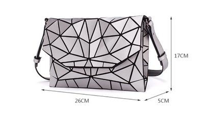 Bolsa Cuadrada Lingge de Hombro - Versátil y Elegante - Image 2