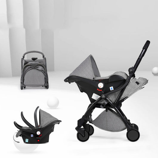Carriola Automática 3 en 1 con Canasta Plegable