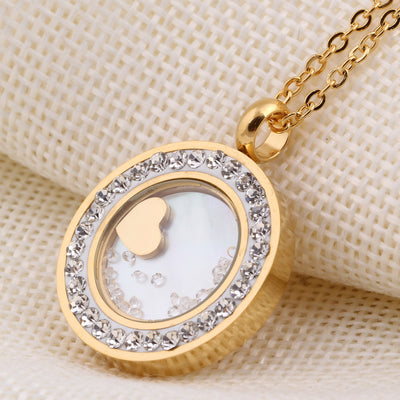 Collar Colgante Acero Inoxidable Personalidad Moda Coreana Versátil - Image 13