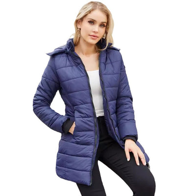 Chaqueta Acolchada Impermeable de Manga Larga - Image 5