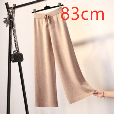 Pantalones Anchos de Punto Grueso - Image 7