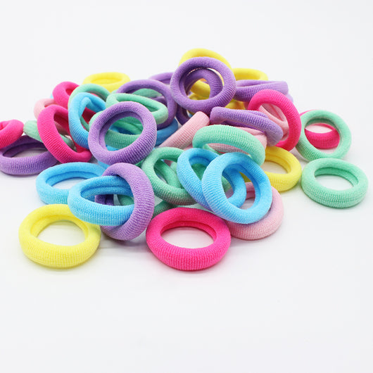 Anillo Toallero Bambú Elástico Multicolor Talla Pequeña - Juego de 50 Piezas - Image 3
