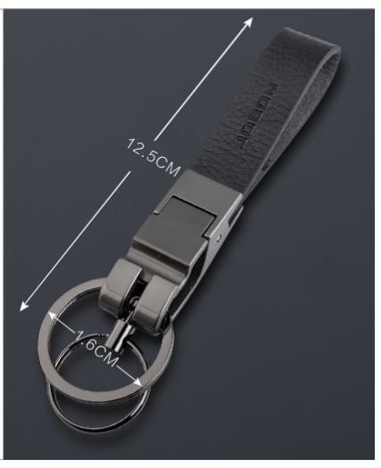 Llavero Metal de Personalidad Creativa Diseño Minimalista Moda Simple - Image 7