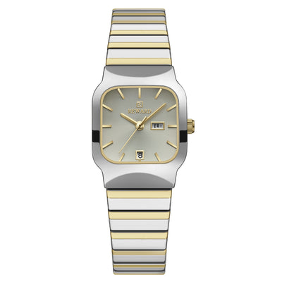 Reloj de Pareja Cuadrado Funcional de Doble Punta - Image 8