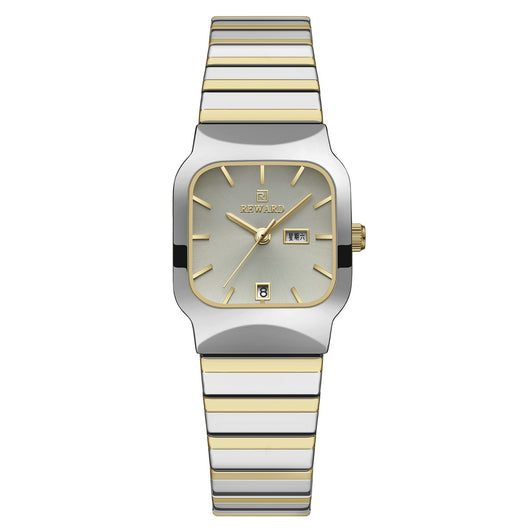 Reloj de Pareja Cuadrado Funcional de Doble Punta - Image 8