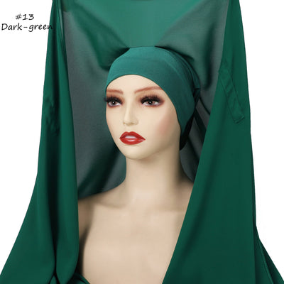 Pañuelo de Gasa Premium con Imanes Integrados - Suave y Elegante - Image 18