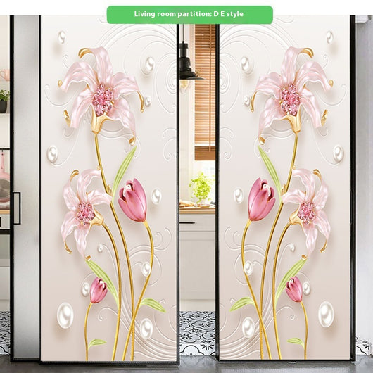 Vinilo Esmerilado de Privacidad con Adherencia Estática para Ventanas y Baño - Image 3