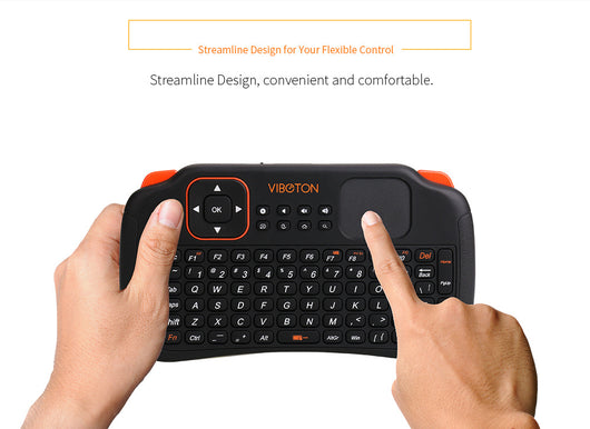 Mini Teclado Inalámbrico Bygoad con Touchpad Integrado - Image 14