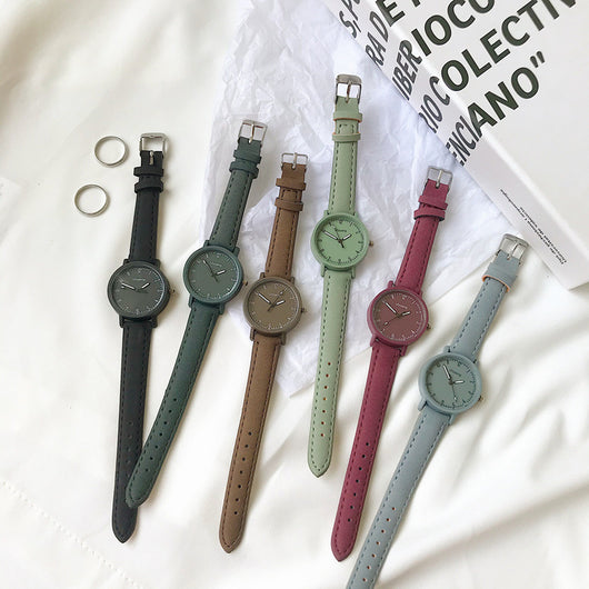 Reloj Verde Minimalista para Niña - Diseño Elegante y Funcional - Image 13