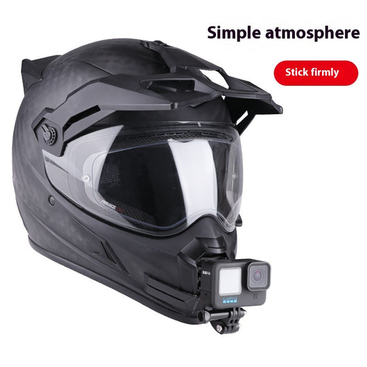Casco de Motocicleta con Soporte Integrado para Cámara de Barbilla - Image 4