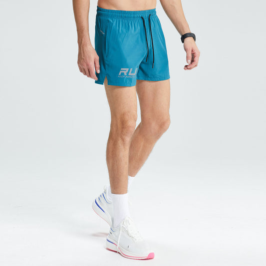 Pantalón de Entrenamiento Deportivo Reflectante Secado Rápido para Hombre