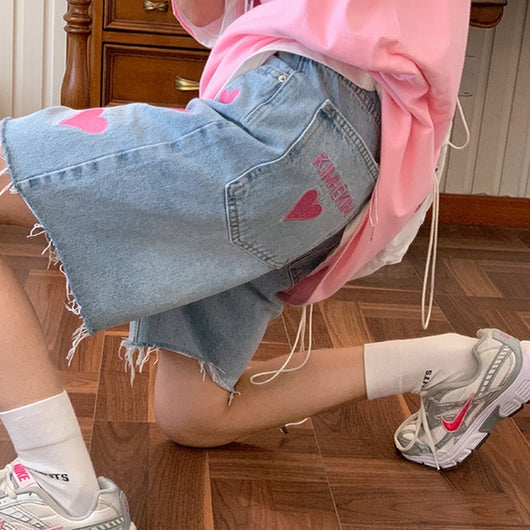 Shorts Talle Alto Cintura Ancha Pierna Recta Everything Love - Image 8