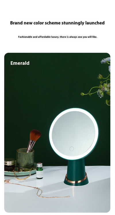 Espejo de Maquillaje LED de Escritorio con Iluminación Integrada - Image 12