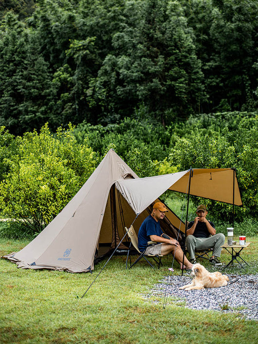 Tienda de Campaña Chimenea Impermeable para Camping - Image 15