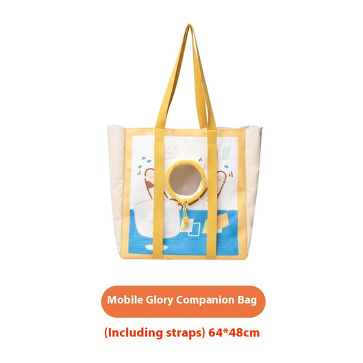 Bolsa de Viaje para Mascotas Transpirable Portátil - Image 8