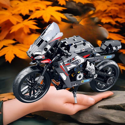 Bloques de Construcción Moto - Puzzle Educativo para Niños - Image 14