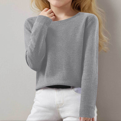Suéter Cuello Redondo Versátil para Otoño e Invierno - Image 27