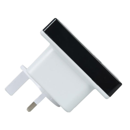 Amplificador WiFi Dual 300M - Repetidor de Señal Inalámbrica con Puertos de Red - Image 2