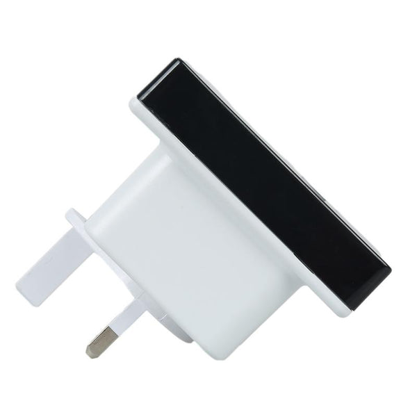 Amplificador WiFi Dual 300M - Repetidor de Señal Inalámbrica con Puertos de Red