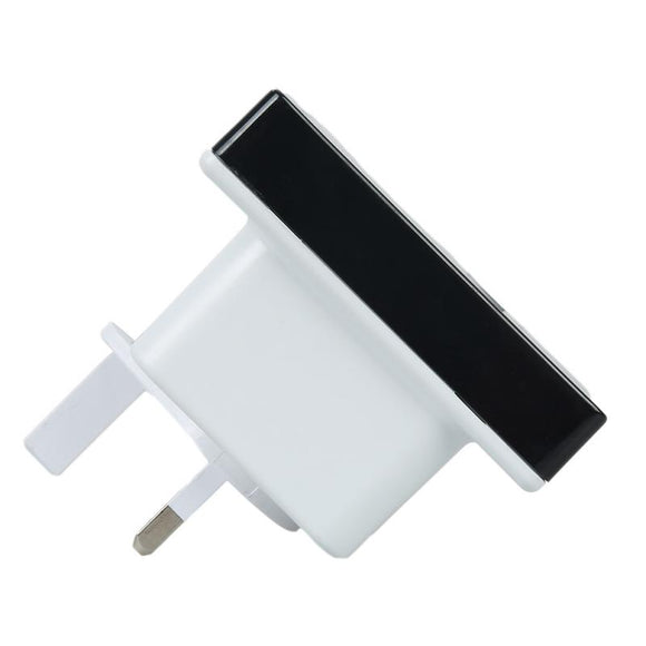 Amplificador WiFi Dual 300M - Repetidor de Señal Inalámbrica con Puertos de Red