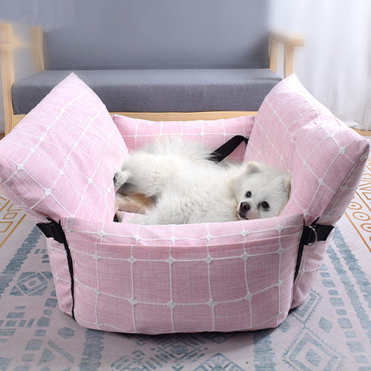 Nido de Viaje para Perros - Cama Desmontable y Lavable para Auto - Image 18